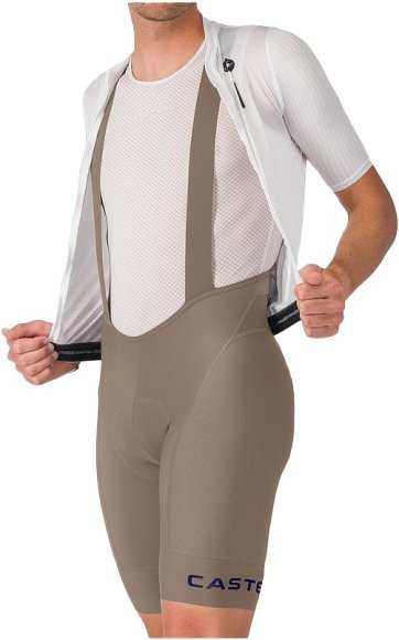 Castelli - Competizione 2 Kit Bibshort - Radhose Gr 3XL braun