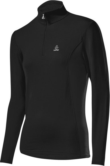 Thumbnail - Löffler - Women's Midlayer Transtex - Fleecepullover Gr 46 schwarz