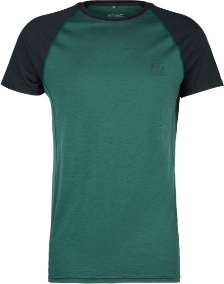 Thumbnail - Stoic - Merino180 BengtSt. S/S - Merinounterwäsche Gr M türkis