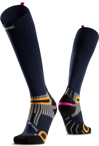 X-Socks - Hike Anatomix Merino OTC - Kompressionssocken Gr 39-41 blau