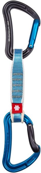 Ocun - Raven QD Zoom 6-Pack - Express-Set Gr 16 cm blau