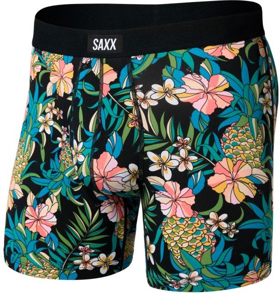 Saxx - Daytripper Boxer Brief Fly - Kunstfaserunterwäsche Gr XXL bunt