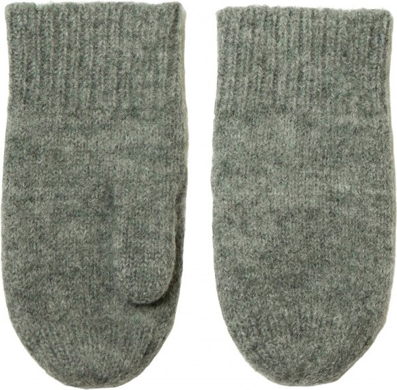 Thumbnail - Joha - Kid's 4037 Mittens - Handschuhe Gr 8-10 Years oliv