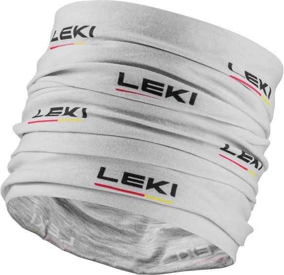 Leki - Multiscarf - Halstuch Gr One Size grau