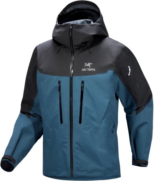 Thumbnail - Arc'teryx - Alpha SV Jacket - Regenjacke Gr L blau