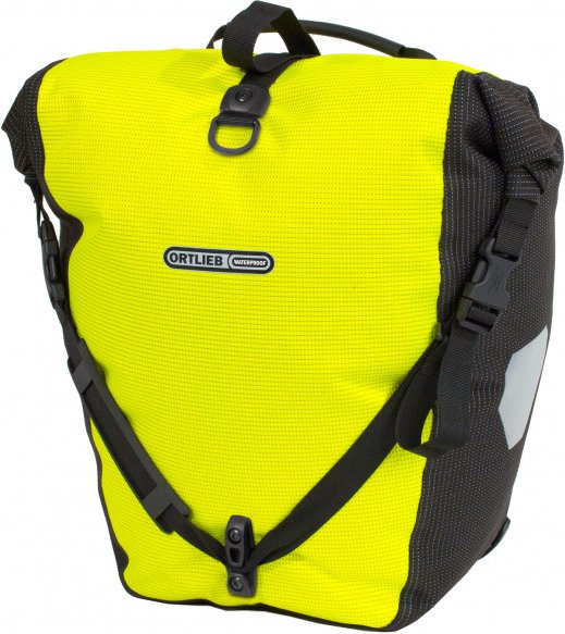 Ortlieb - Back-Roller High-Vis - Gepäckträgertasche Gr 20 l gelb