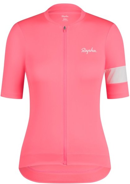 Thumbnail - Rapha - Women's Core Jersey - Radtrikot Gr XS rosa