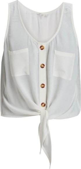 Roxy - Women's Tropical Hill - Top Gr XXL grau