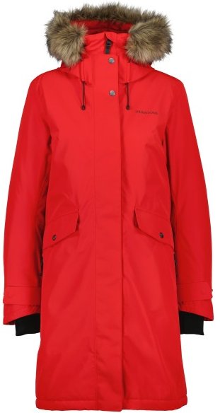 Thumbnail - Didriksons - Women's Erika Parka 3 - Mantel Gr 48 rot