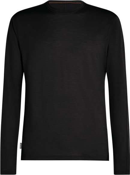 Icebreaker - Merino 150 Ace L/S Tee - Merinoshirt Gr M schwarz