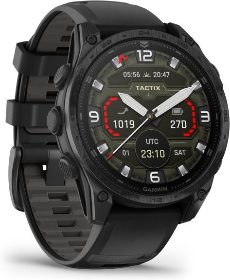Garmin - Tactix 8 - 47 mm Amoled - Multifunktionsuhr schwarz