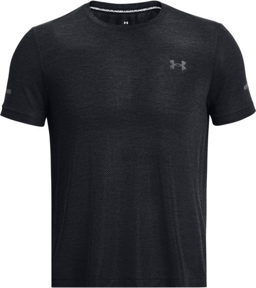 Under Armour - Seamless Stride S/S - Laufshirt Gr L schwarz