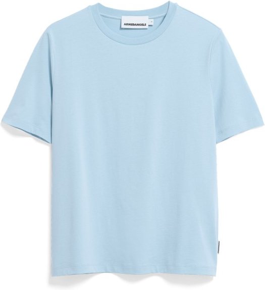 Thumbnail - ARMEDANGELS - Women's Lualaa - T-Shirt Gr XL blau