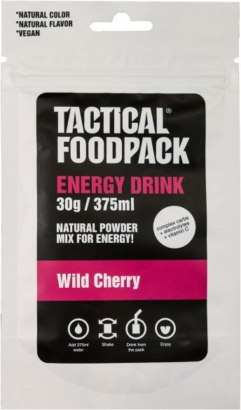 TACTICAL FOODPACK - Energy Drink Wild Cherry - Getränkepulver Gr 30 g