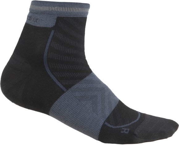Thumbnail - Icebreaker - Women's Merino Run+ Ultralight Mini - Laufsocken Gr S schwarz