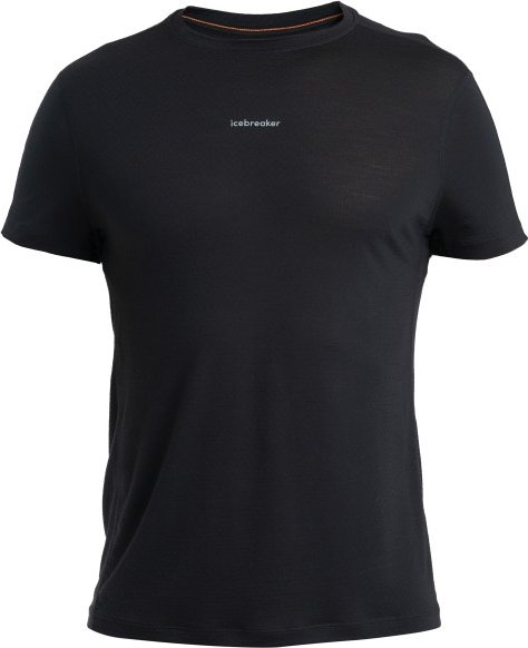 Thumbnail - Icebreaker - Merino 125 Cool-Lite Speed S/S Tee - Merinoshirt Gr M schwarz