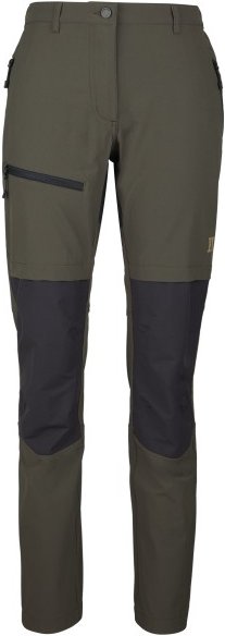 Heber Peak - Women's EvergreenHe. Stretch Pants II - Trekkinghose Gr S braun