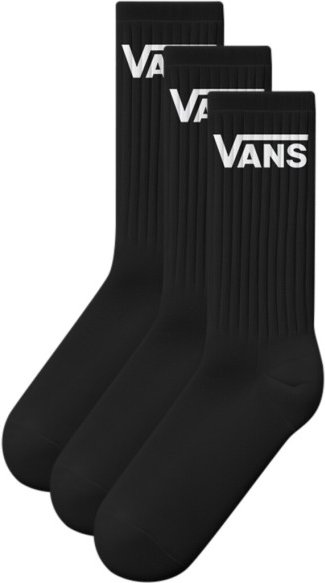 Vans - Classic Crew - Multifunktionssocken Gr 42-47 schwarz