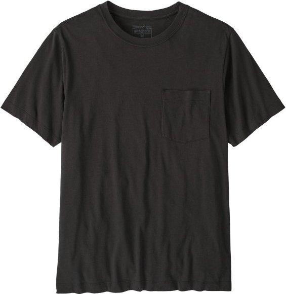 Patagonia - Daily Pocket Tee - T-Shirt Gr L schwarz