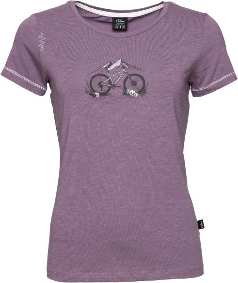 Chillaz - Women's Gandia Mountainbike Flowers T-Shirt - T-Shirt Gr 38 rosa