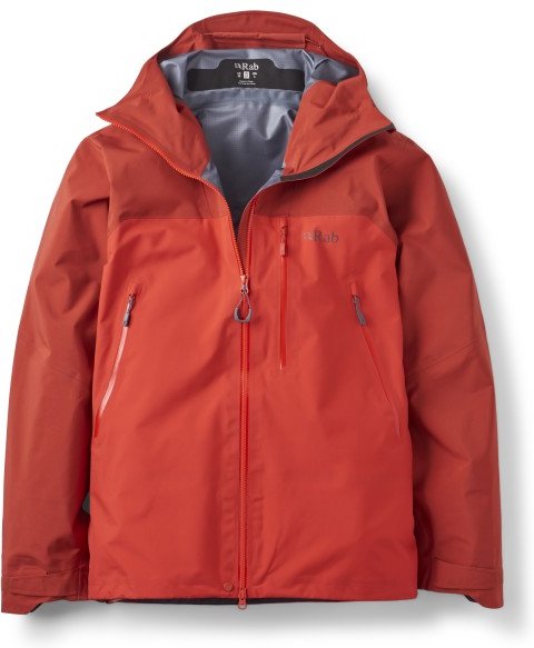 Rab - Latok Mountain GTX Jacket - Regenjacke Gr L rot