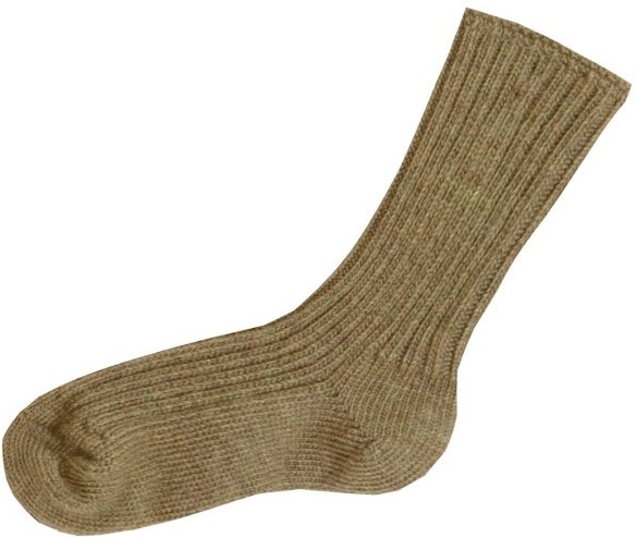 Joha - Kid's Uld-Sok - Merinosocken Gr 31-34 beige