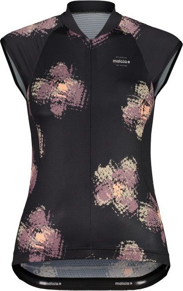 Maloja - Women's SundaM. Top - Radtrikot Gr XL schwarz