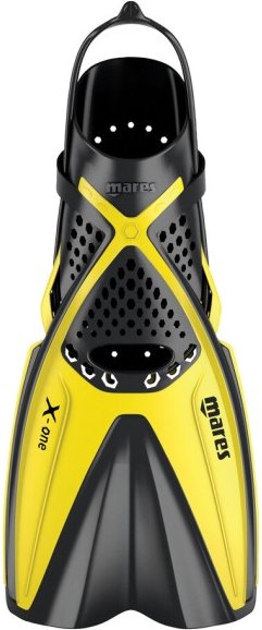 Mares - Kid's X-One - Schwimmflossen Gr 24-29 gelb