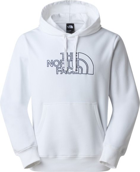 The North Face - Drew Peak Light Hoodie - Hoodie Gr XS weiß/grau