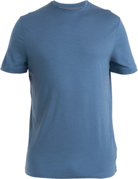 Icebreaker - Merino 150 Tech Lite III S/S Tee - Merinoshirt Gr L blau