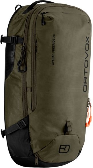 Ortovox - Avabag Litric Freeride 28 Zip - Lawinenrucksack oliv