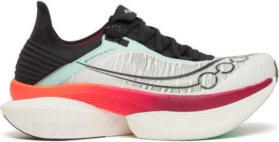 Saucony - Endorphin Elite 2 - Runningschuhe Gr 46 weiß