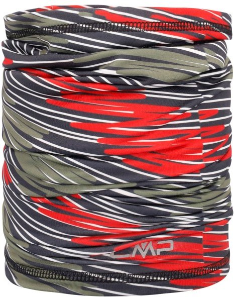 CMP - Neckwarmer Brushed Jersey - Halstuch Gr One Size grau