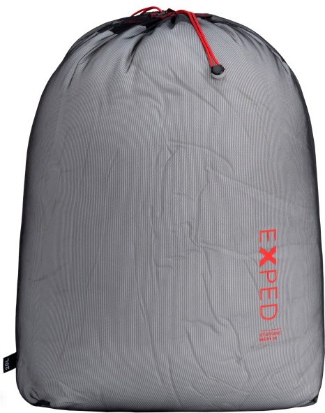 Exped - Stuffbag Mesh - Packsack Gr 20 l - 45 x 25 x 20 cm grau