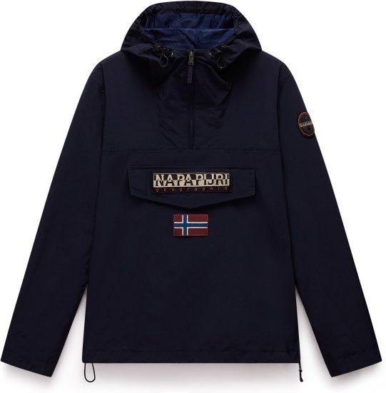 Napapijri - Rainforest Sum 3 - Regenjacke Gr XL blau