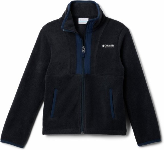 Columbia - Kid's Back Bowl II Full Zip Fleece - Fleecejacke Gr S schwarz