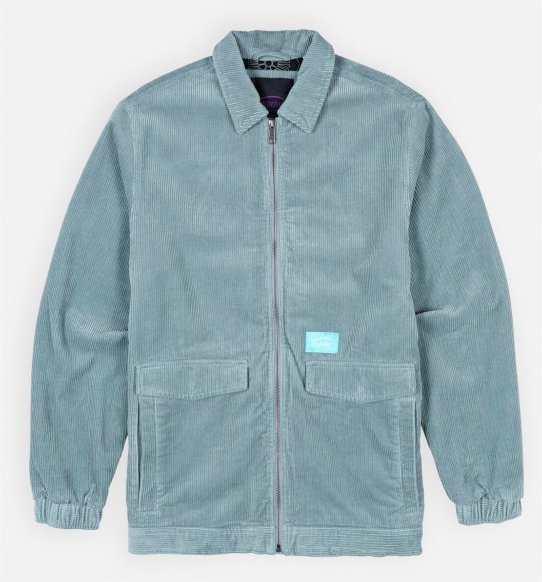 Oxbow - Cord Life Style Jackets - Freizeitjacke Gr S türkis