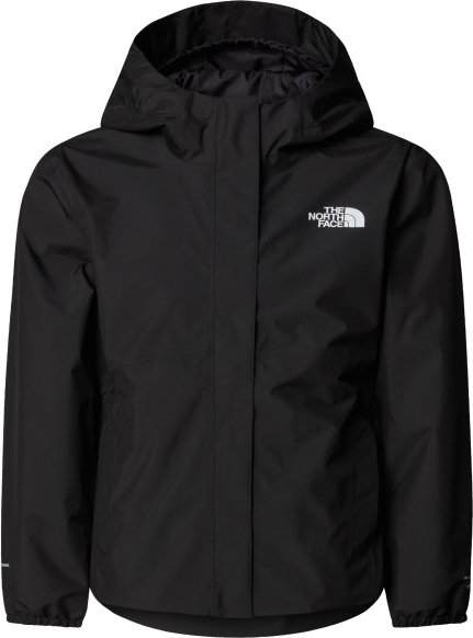 The North Face - Girl's Antora Rain Jacket - Regenjacke Gr XS schwarz