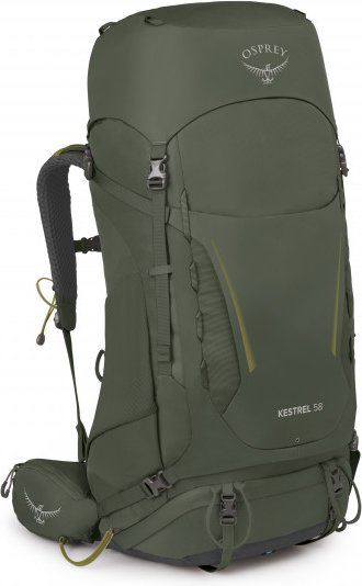 Osprey - Kestrel 58 - Trekkingrucksack Gr S/M oliv