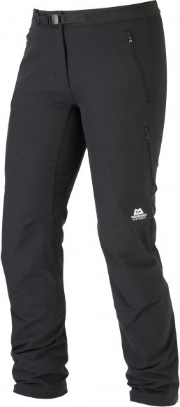 Mountain Equipment - Women's Chamois Pant - Softshellhose Gr 34 - Long schwarz/grau