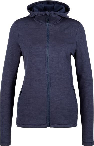 Heber Peak - Women's Merino210 EvergreenHe. Zip Hoody - Zip-Hoodie Gr XS blau