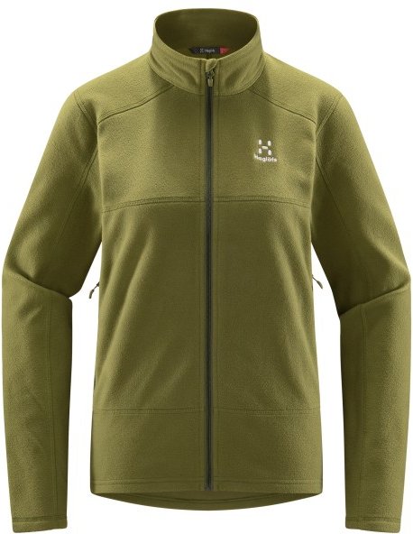 Thumbnail - Haglöfs - Women's Buteo Mid Jacket - Fleecejacke Gr L oliv