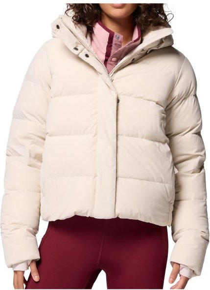 Columbia - Women's Amaze Puff Hooded Jacket - Daunenjacke Gr L weiß