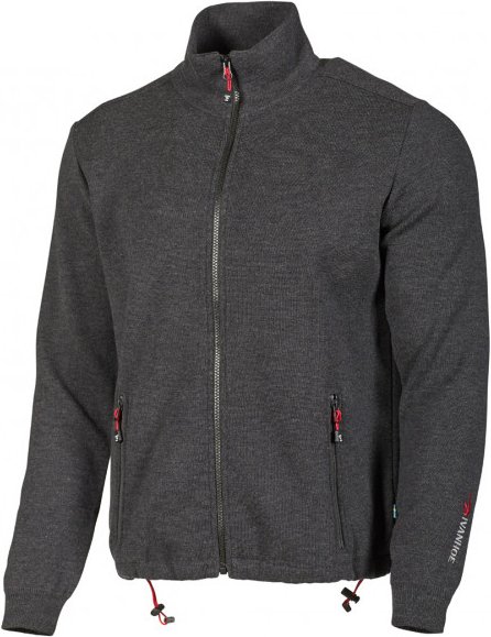 Thumbnail - Ivanhoe of Sweden - Hadar Full Zip - Wolljacke Gr S grau