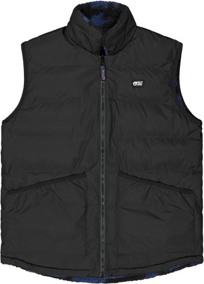 Picture - Russello Vest - Kunstfaserweste Gr M schwarz