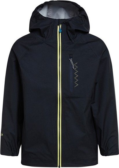 Namuk - Kid's One Ultralight Regenjacke - Regenjacke Gr 92/98 schwarz