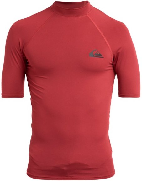 Quiksilver - Everyday UPF 50 S/S - Lycra Gr S rot