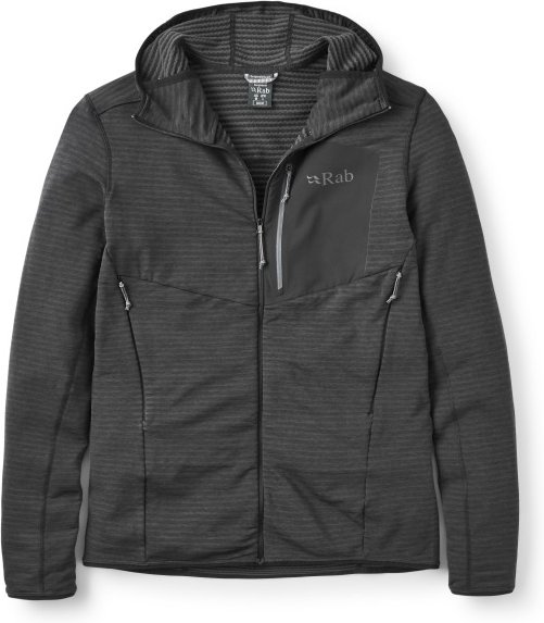 Rab - Ascendor Light Hoody - Fleecejacke Gr M grau