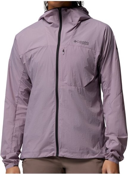 Columbia - Women's Khyex Pro Wind Jacket - Windjacke Gr M rosa