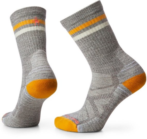Thumbnail - Smartwool - Women's Performance Hike Light Cushion Tube Stripe - Wandersocken Gr M grau